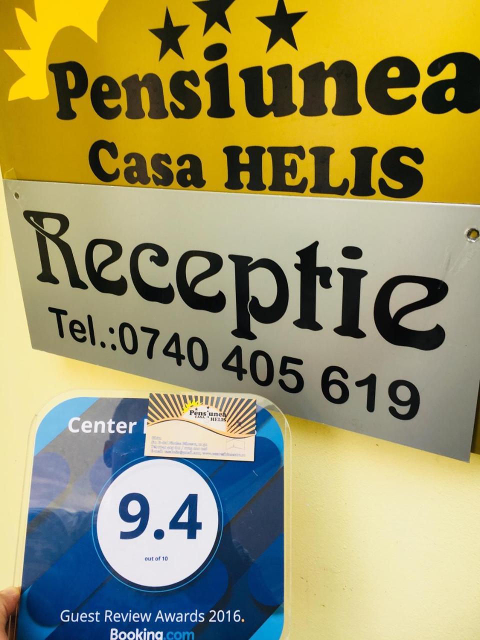 Pensiunea Casa Helis Hermannstadt Exterior foto