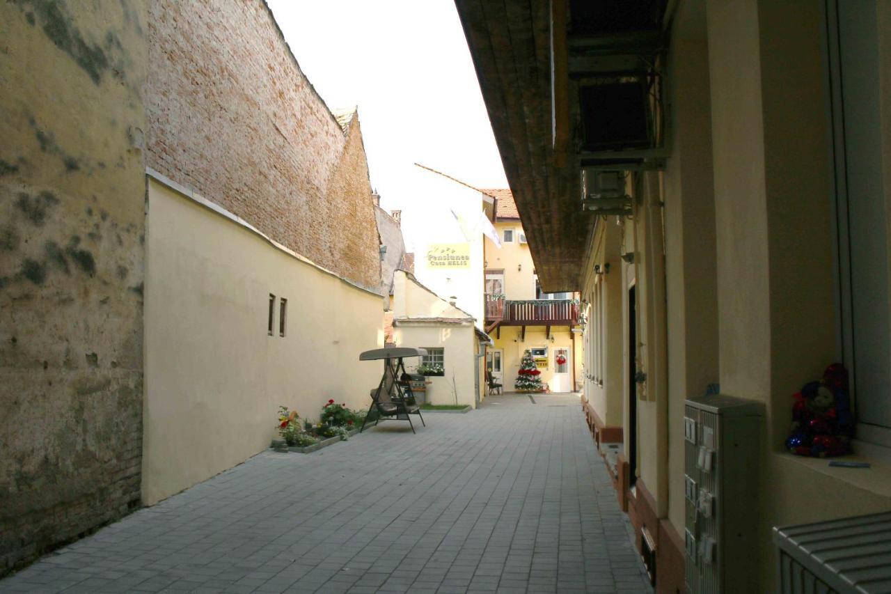 Pensiunea Casa Helis Hermannstadt Exterior foto