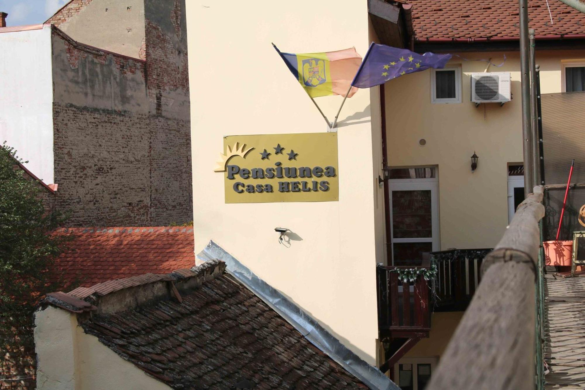 Pensiunea Casa Helis Hermannstadt Exterior foto